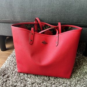 COACH two side bag